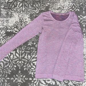 Lululemon Multicolor Swiftly Tech 2.0 Relaxed Sz 4